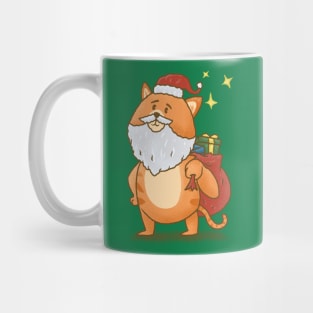 Catnta Claus Mug